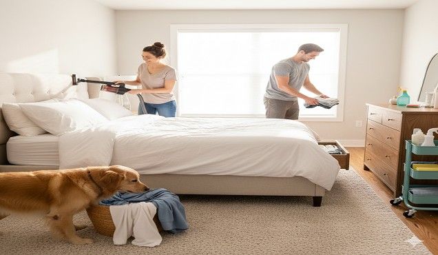 Retail cleaning services