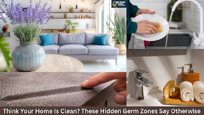 Think Your Home Is Clean? These Hidden Germ Zones Say Otherwise
