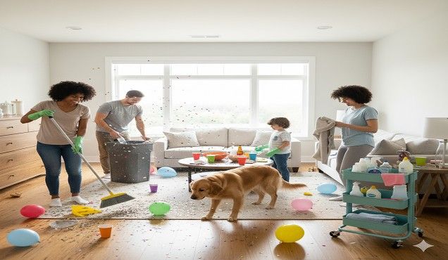 Industrial Cleaning Services