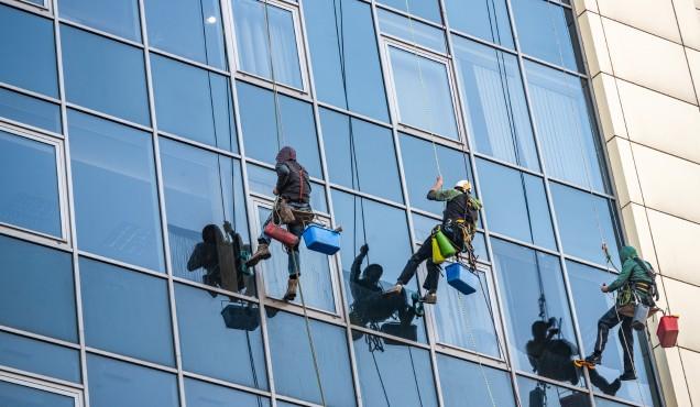 Glass & Facade Cleaning