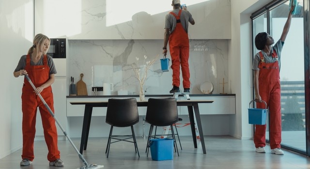 Cleaning Service Abu Dhabi