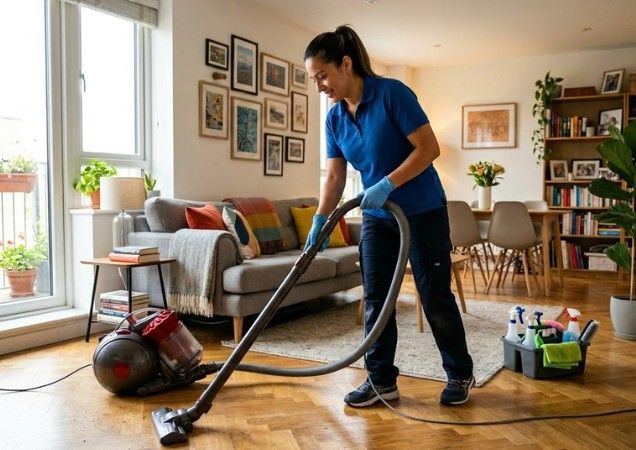 residential cleaning services near me