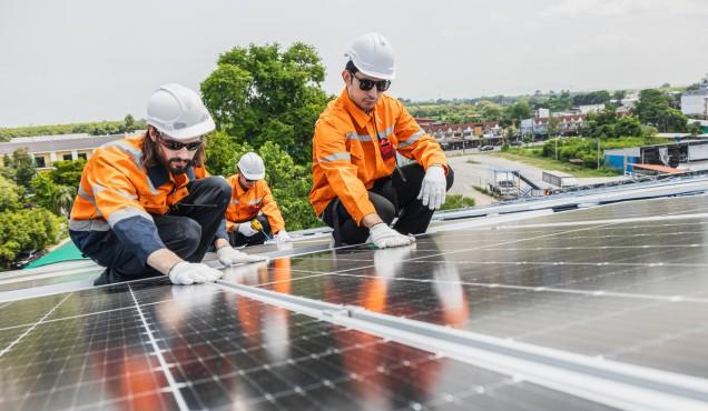 Solar Panel Cleaning Services