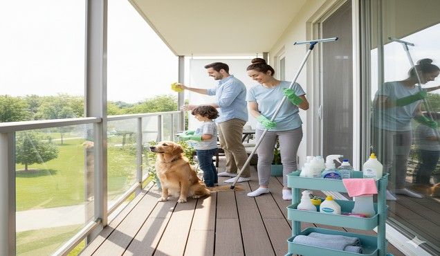 clinic cleaning services